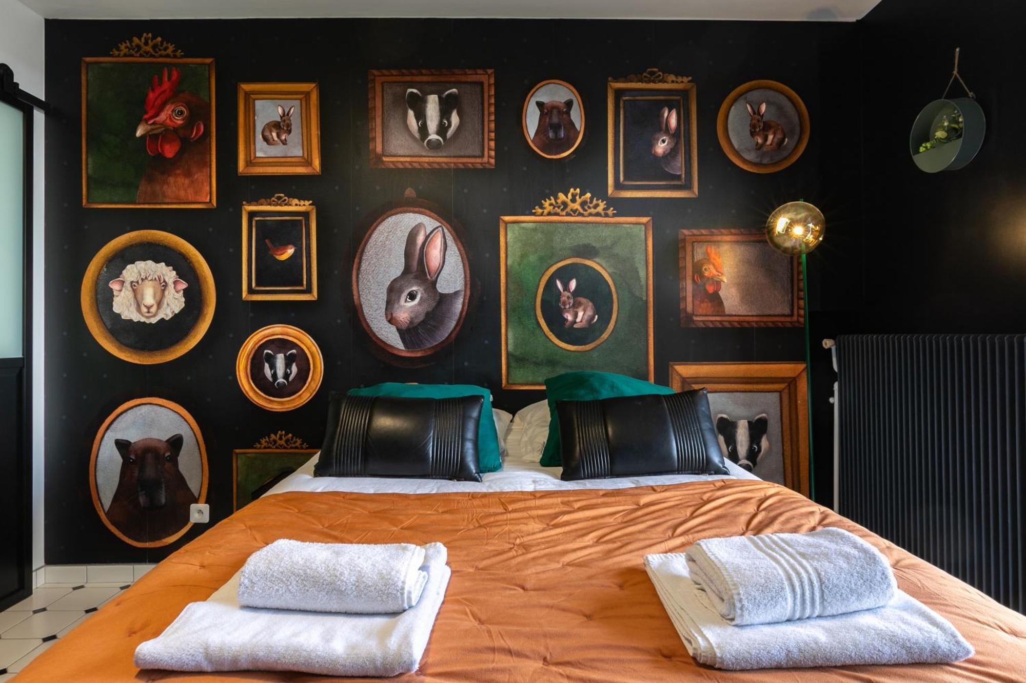 Le Studio Enchante - Vue Magique De Montrichard Zewnętrze zdjęcie