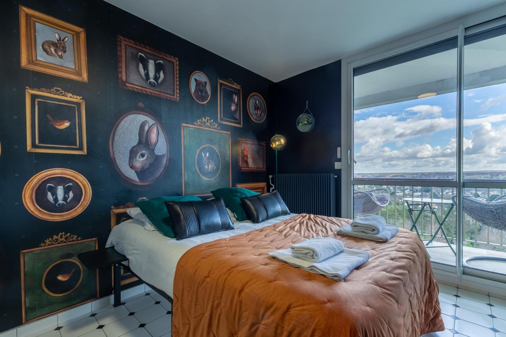 Le Studio Enchante - Vue Magique De Montrichard Zewnętrze zdjęcie